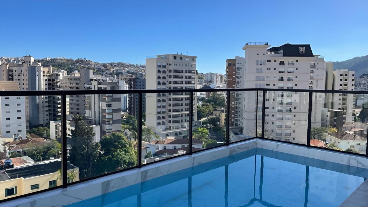 Apartamentos Centro Poços de Caldas Exterior foto